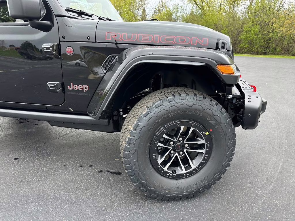 2026 Black Clearcoat Jeep Wrangler Rubicon X 4X4 SUV