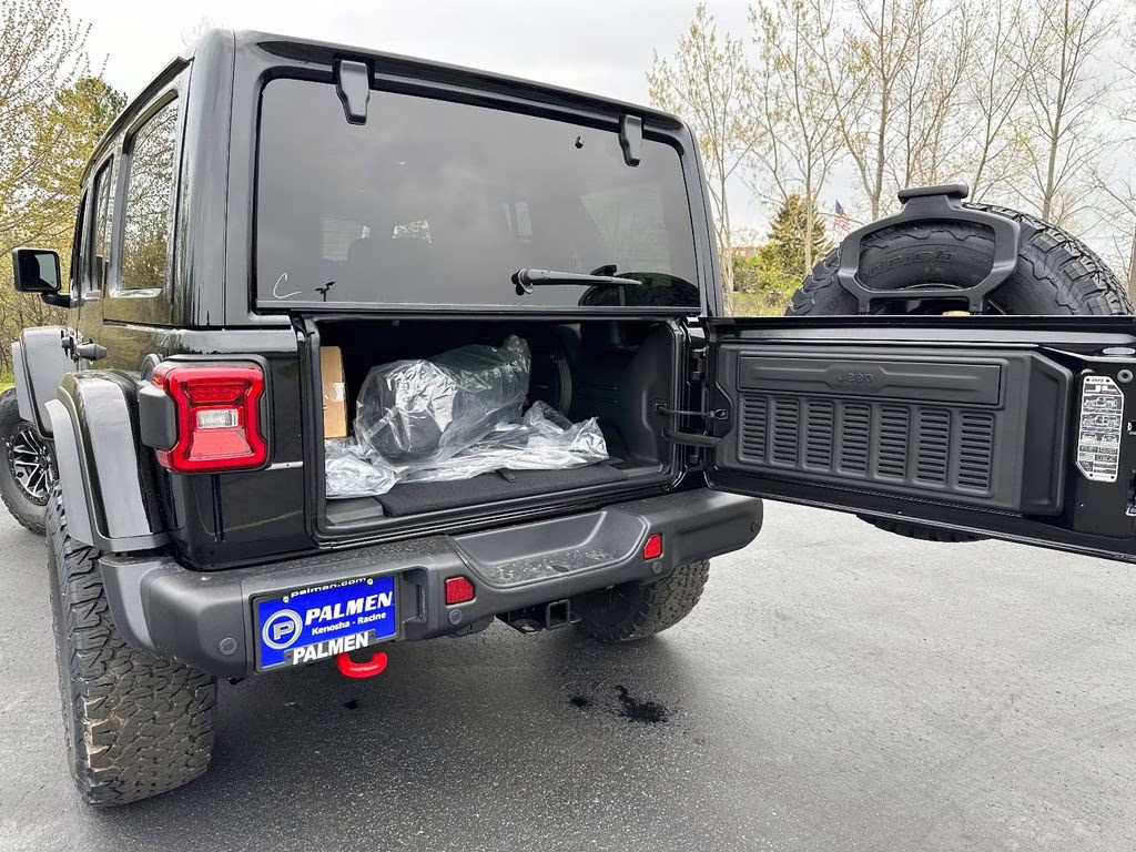 2026 Black Clearcoat Jeep Wrangler Rubicon X 4X4 SUV