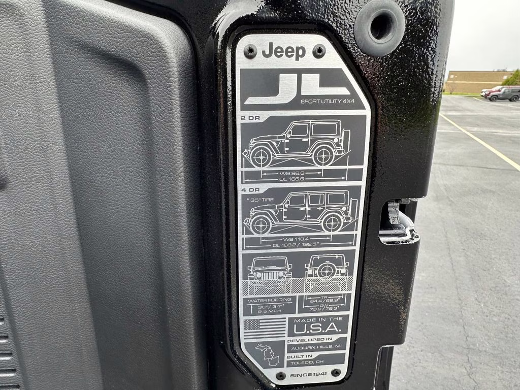 2026 Black Clearcoat Jeep Wrangler Rubicon X 4X4 SUV