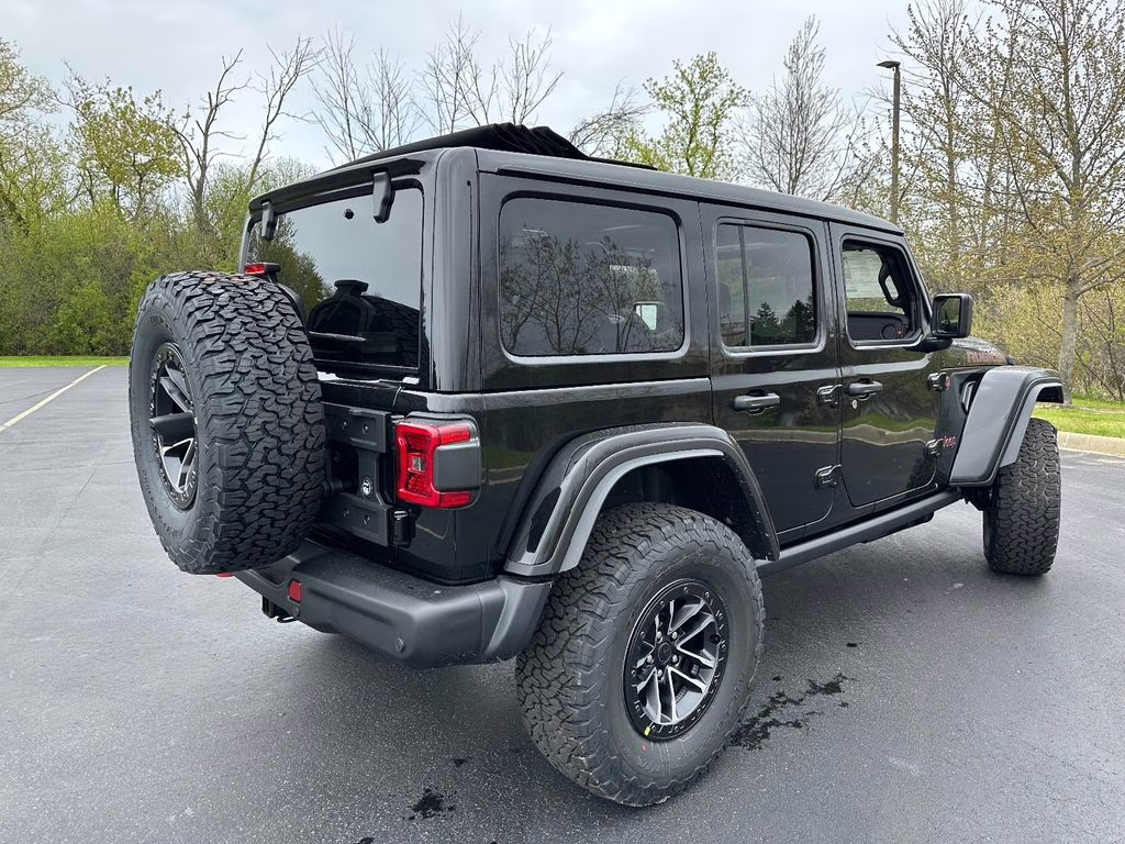 2026 Black Clearcoat Jeep Wrangler Rubicon X 4X4 SUV