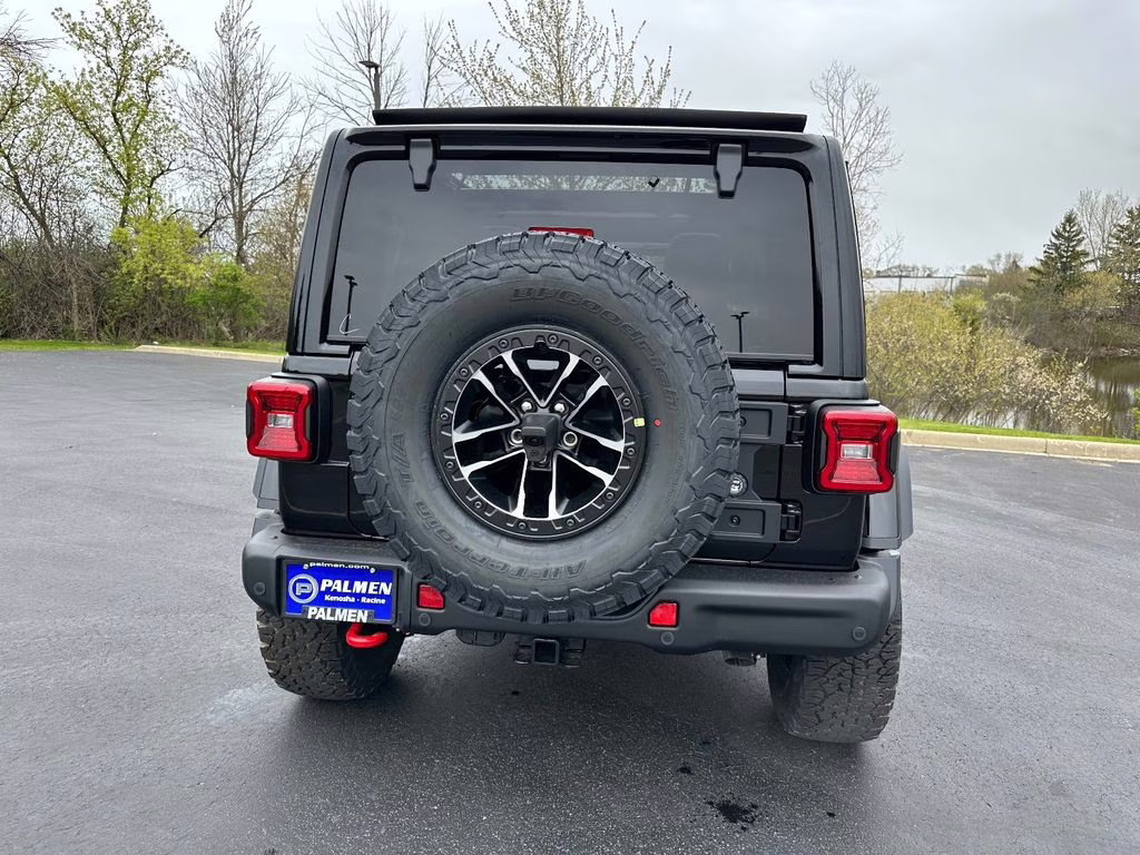 2026 Black Clearcoat Jeep Wrangler Rubicon X 4X4 SUV
