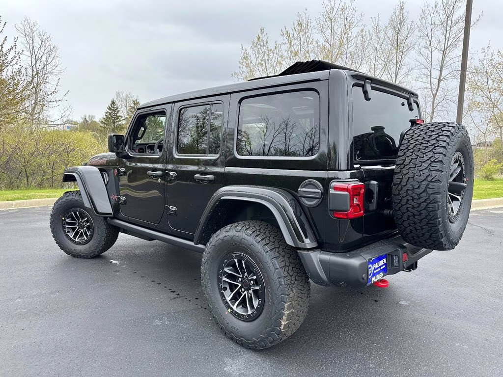 2026 Black Clearcoat Jeep Wrangler Rubicon X 4X4 SUV