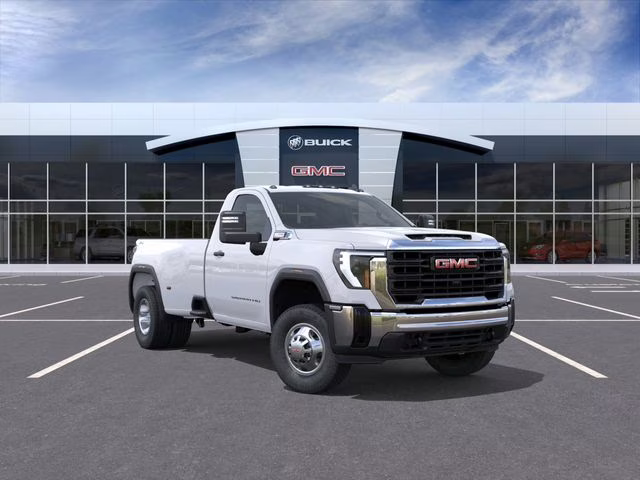 2026 Summit White GMC Sierra 3500HD Pro 4X4 Truck