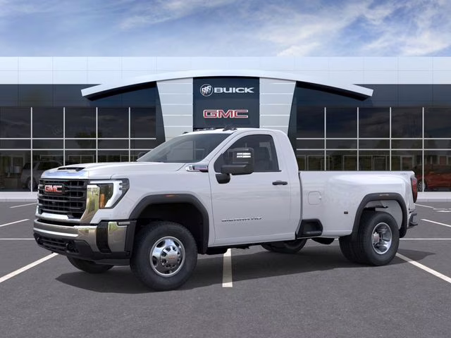 2026 Summit White GMC Sierra 3500HD Pro 4X4 Truck
