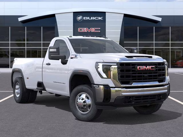 2026 Summit White GMC Sierra 3500HD Pro 4X4 Truck