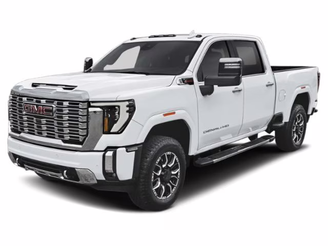 2026 Summit White GMC Sierra 2500HD Denali 4X4 Truck