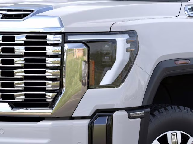 2026 Summit White GMC Sierra 2500HD Denali 4X4 Truck