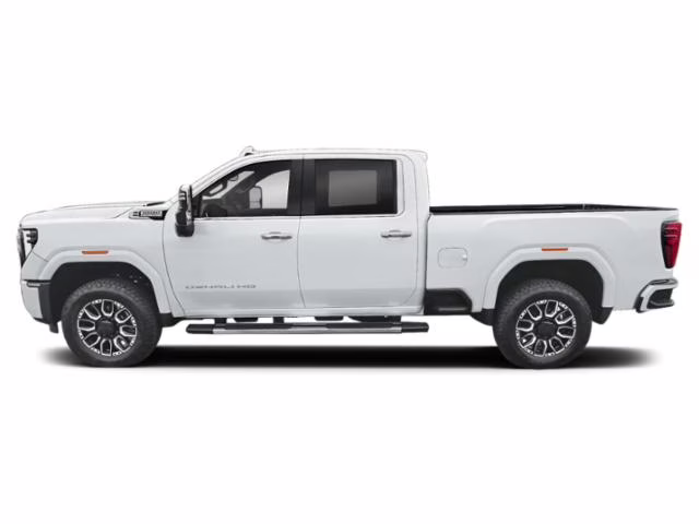 2026 Summit White GMC Sierra 2500HD Denali 4X4 Truck