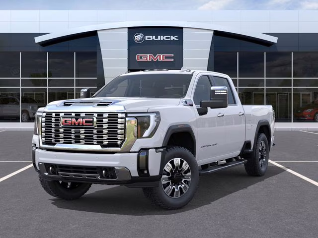 2026 Summit White GMC Sierra 2500HD Denali 4X4 Truck