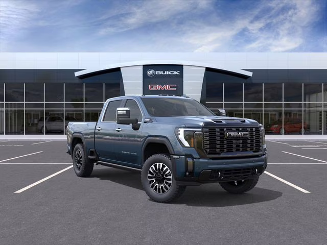 2026 Downpour Metallic GMC Sierra 2500HD Denali Ultimate 4X4 Truck