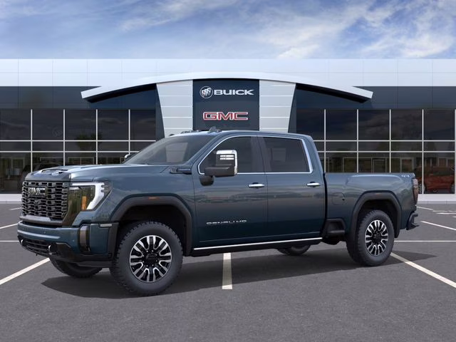 2026 Downpour Metallic GMC Sierra 2500HD Denali Ultimate 4X4 Truck