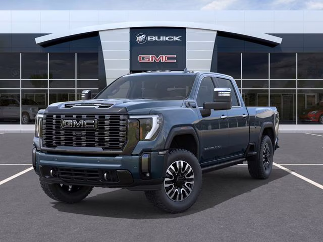 2026 Downpour Metallic GMC Sierra 2500HD Denali Ultimate 4X4 Truck
