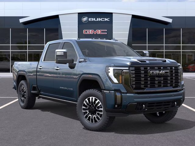 2026 Downpour Metallic GMC Sierra 2500HD Denali Ultimate 4X4 Truck