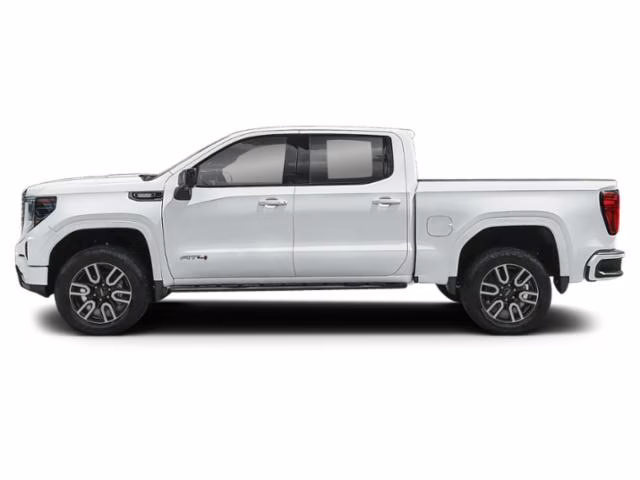 2026 Summit White GMC Sierra 1500 AT4 4X4 Truck