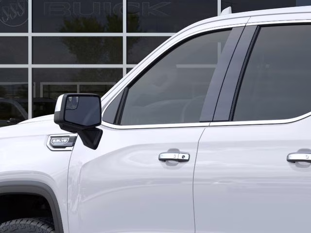 2026 Summit White GMC Sierra 1500 SLT 4X4 Truck