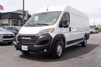 2023 Bright White Clearcoat Ram ProMaster 3500 High Roof FWD Van