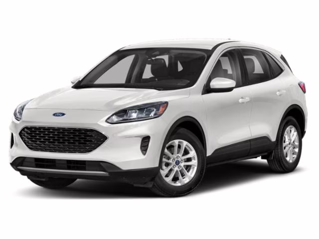 2022 Oxford White Ford Escape SE AWD SUV