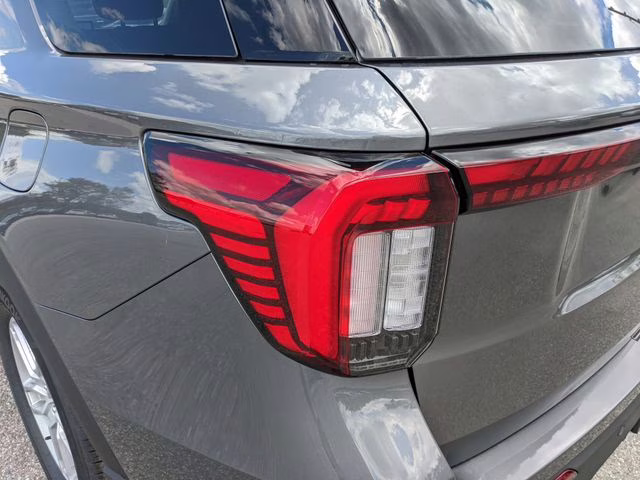 2026 Carbonized Gray Metallic Ford Explorer Active RWD SUV