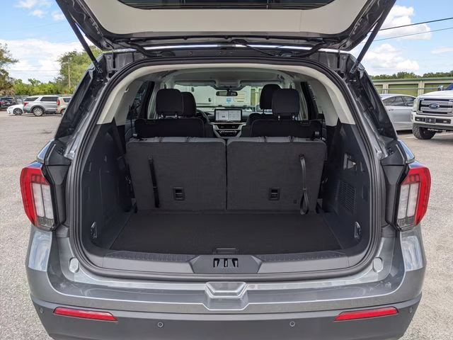 2026 Carbonized Gray Metallic Ford Explorer Active RWD SUV