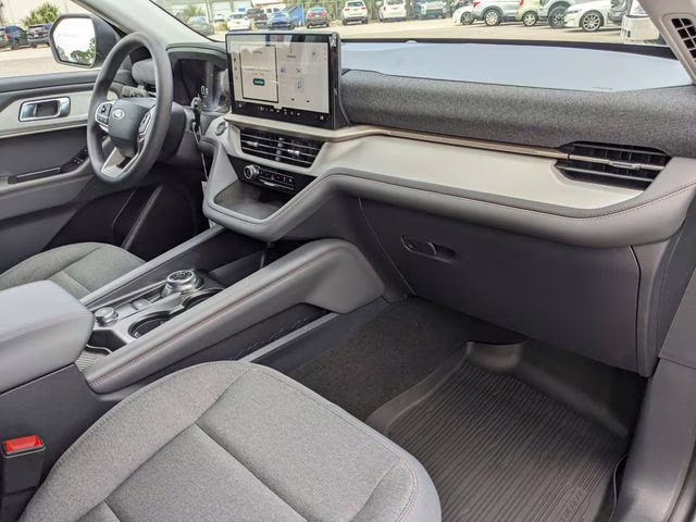 2026 Carbonized Gray Metallic Ford Explorer Active RWD SUV