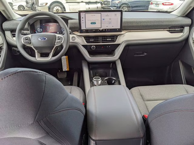 2026 Carbonized Gray Metallic Ford Explorer Active RWD SUV