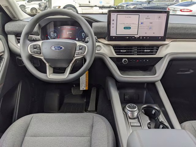 2026 Carbonized Gray Metallic Ford Explorer Active RWD SUV