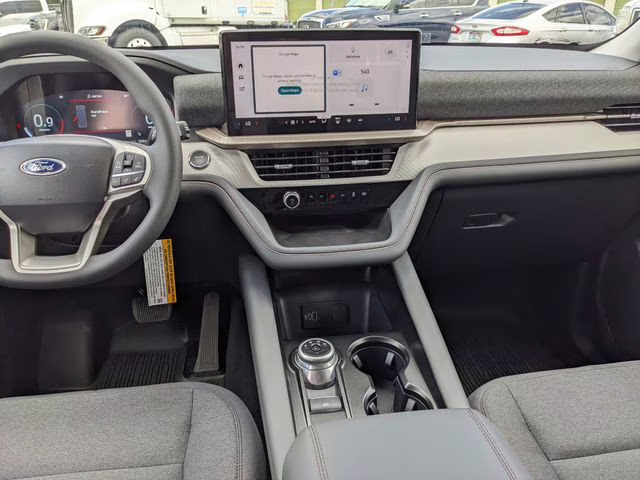 2026 Carbonized Gray Metallic Ford Explorer Active RWD SUV