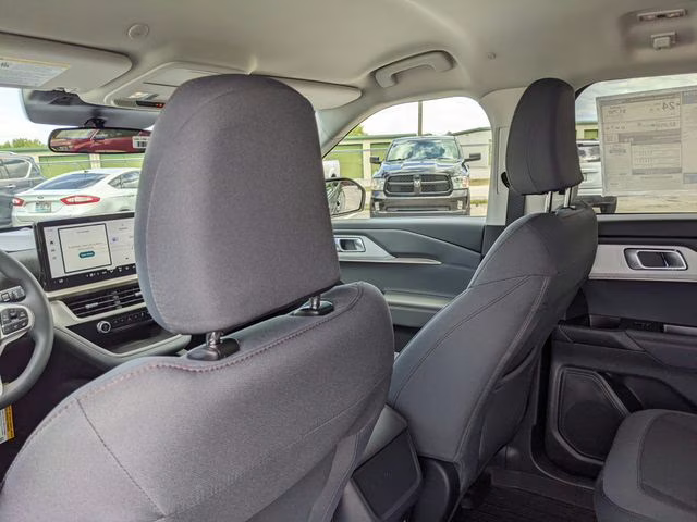 2026 Carbonized Gray Metallic Ford Explorer Active RWD SUV
