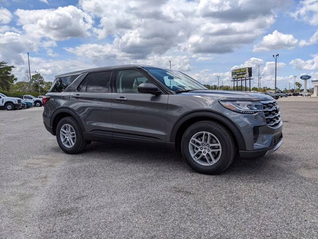 2026 Carbonized Gray Metallic Ford Explorer Active RWD SUV