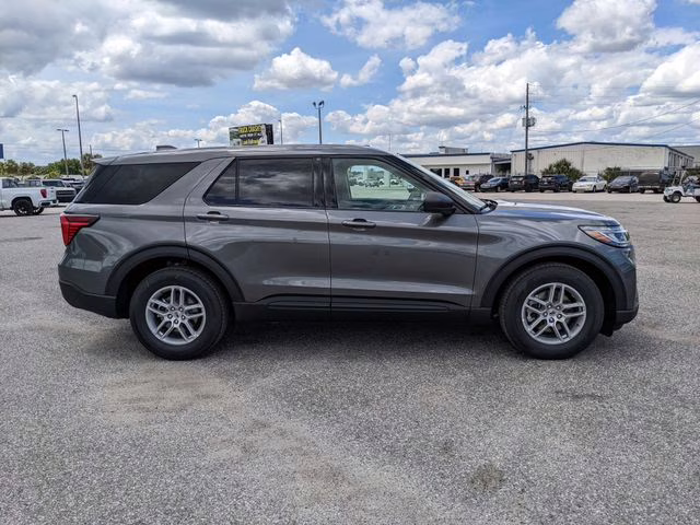 2026 Carbonized Gray Metallic Ford Explorer Active RWD SUV