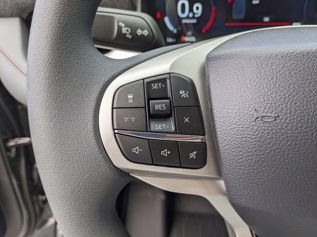 2026 Carbonized Gray Metallic Ford Explorer Active RWD SUV