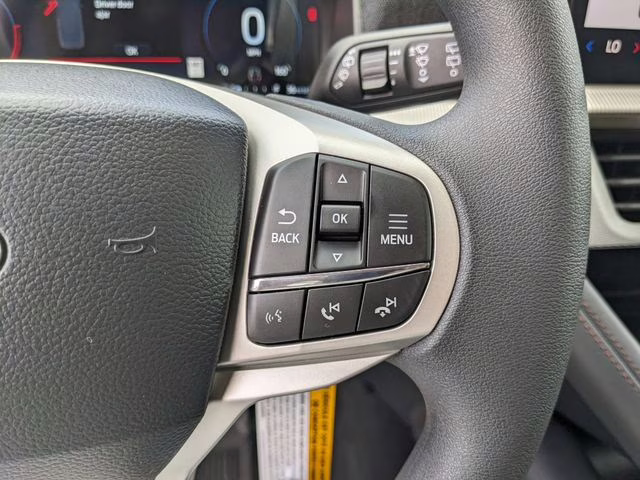 2026 Carbonized Gray Metallic Ford Explorer Active RWD SUV