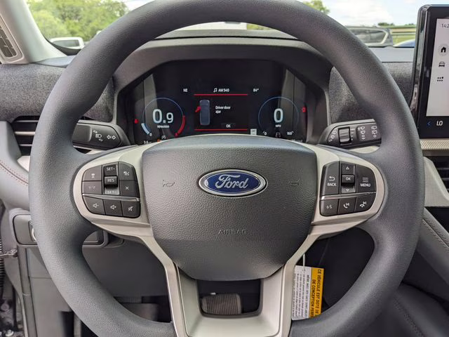 2026 Carbonized Gray Metallic Ford Explorer Active RWD SUV