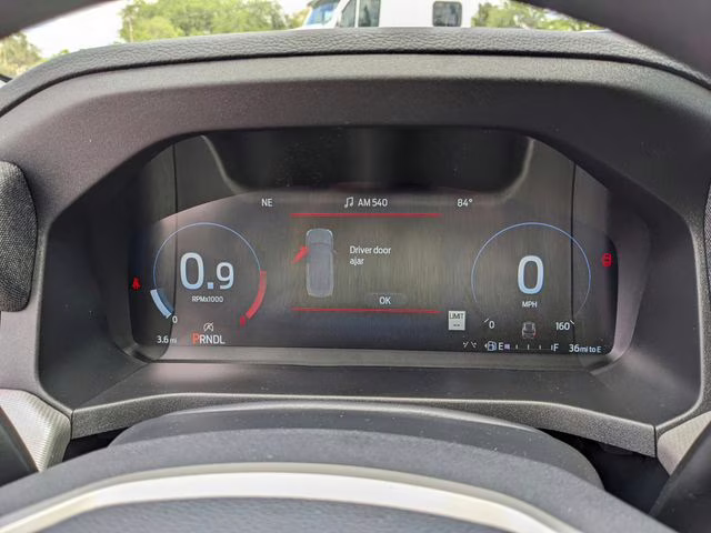 2026 Carbonized Gray Metallic Ford Explorer Active RWD SUV