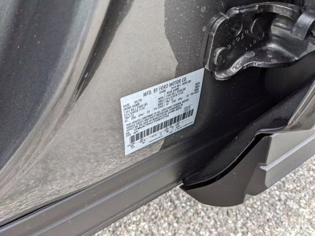 2026 Carbonized Gray Metallic Ford Explorer Active RWD SUV