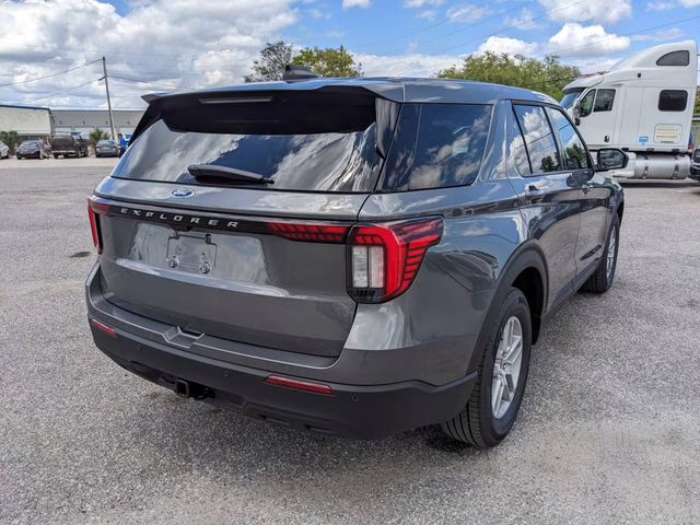2026 Carbonized Gray Metallic Ford Explorer Active RWD SUV