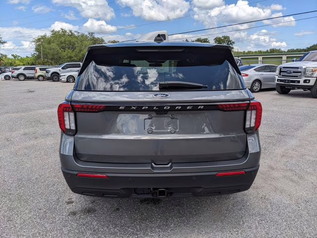 2026 Carbonized Gray Metallic Ford Explorer Active RWD SUV