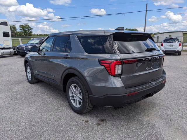 2026 Carbonized Gray Metallic Ford Explorer Active RWD SUV