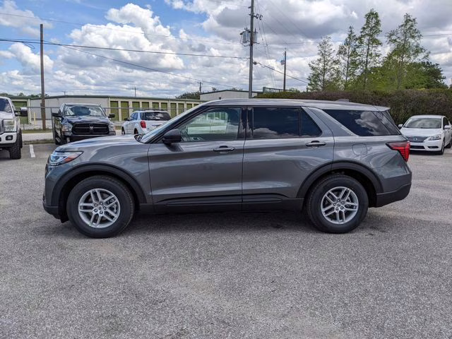 2026 Carbonized Gray Metallic Ford Explorer Active RWD SUV