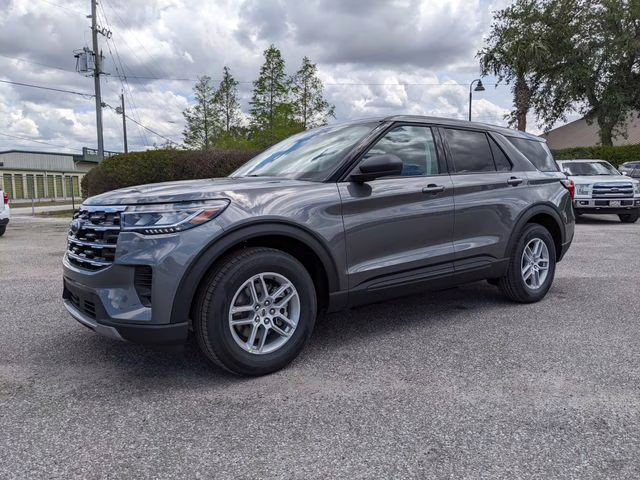 2026 Carbonized Gray Metallic Ford Explorer Active RWD SUV