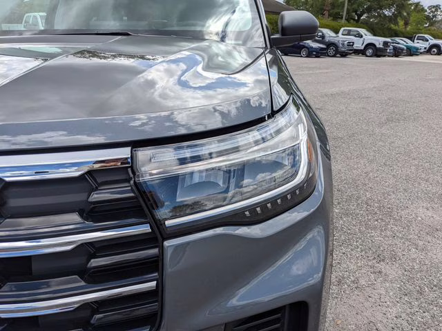 2026 Carbonized Gray Metallic Ford Explorer Active RWD SUV