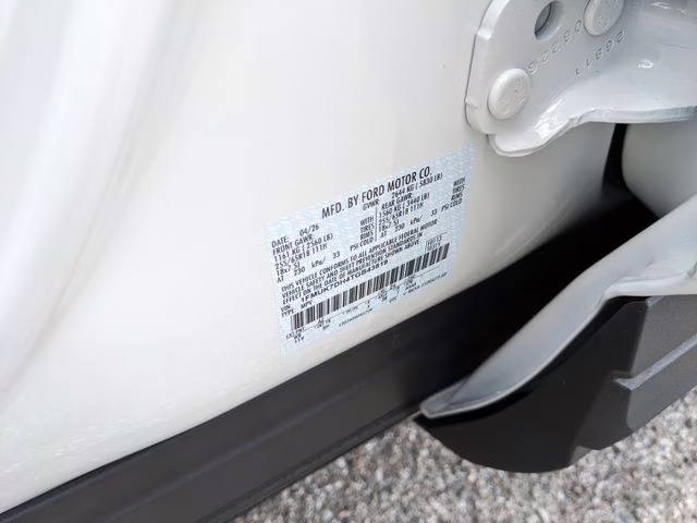 2026 Star White Metallic Tri-Coat Ford Explorer Active RWD SUV