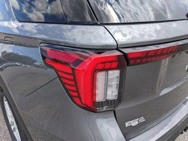 2026 Carbonized Gray Metallic Ford Explorer Active RWD SUV