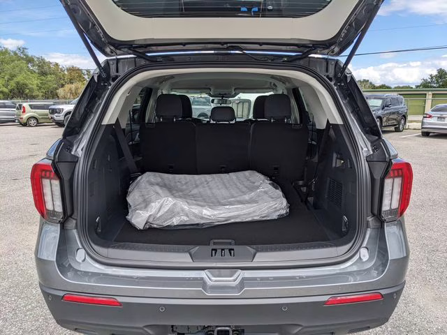 2026 Carbonized Gray Metallic Ford Explorer Active RWD SUV