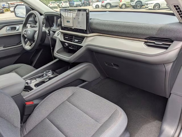 2026 Carbonized Gray Metallic Ford Explorer Active RWD SUV