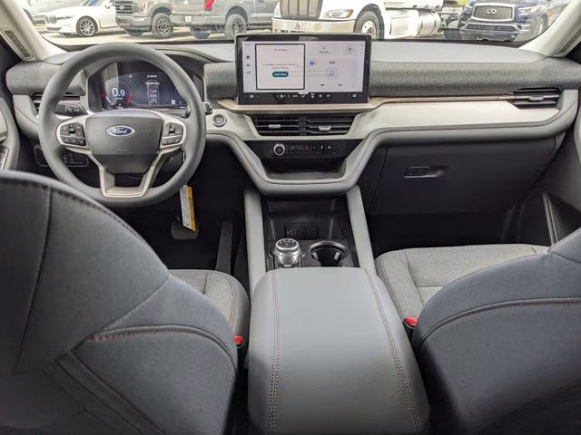 2026 Carbonized Gray Metallic Ford Explorer Active RWD SUV