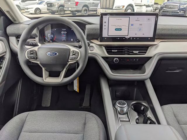 2026 Carbonized Gray Metallic Ford Explorer Active RWD SUV