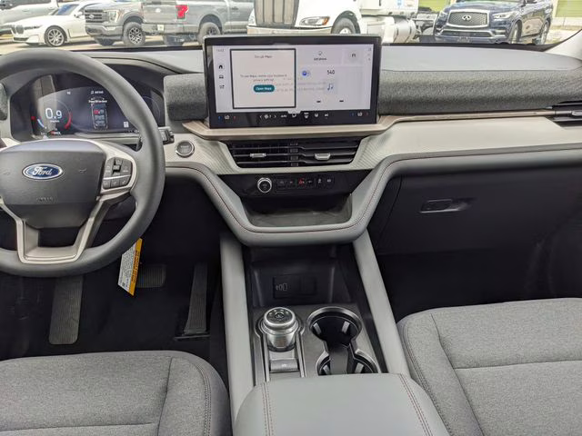 2026 Carbonized Gray Metallic Ford Explorer Active RWD SUV