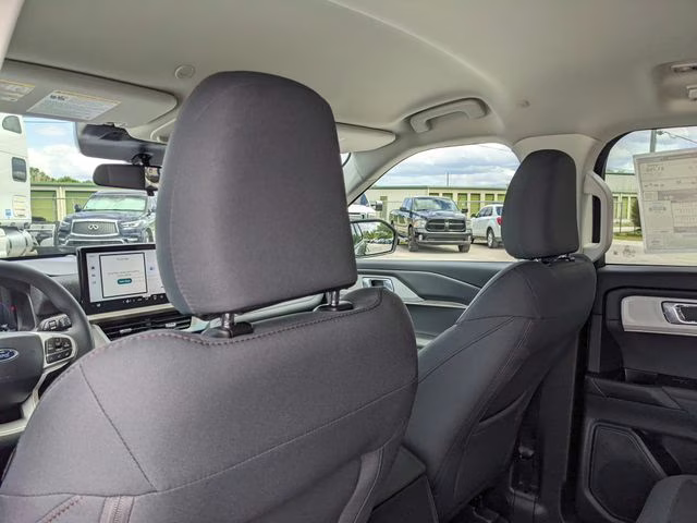 2026 Carbonized Gray Metallic Ford Explorer Active RWD SUV