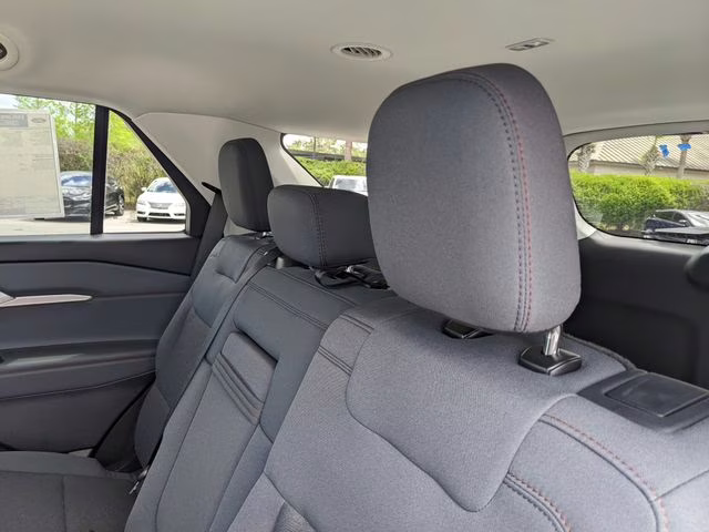 2026 Carbonized Gray Metallic Ford Explorer Active RWD SUV